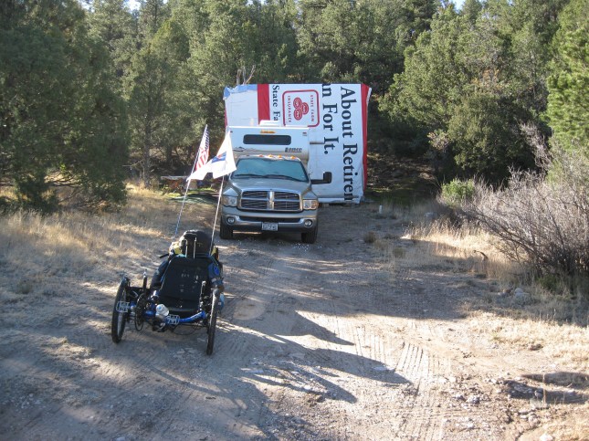 The ultimate down sizing mode of transport and living